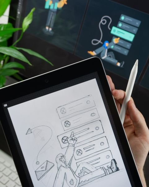 Online education and eLearning platform for international students.