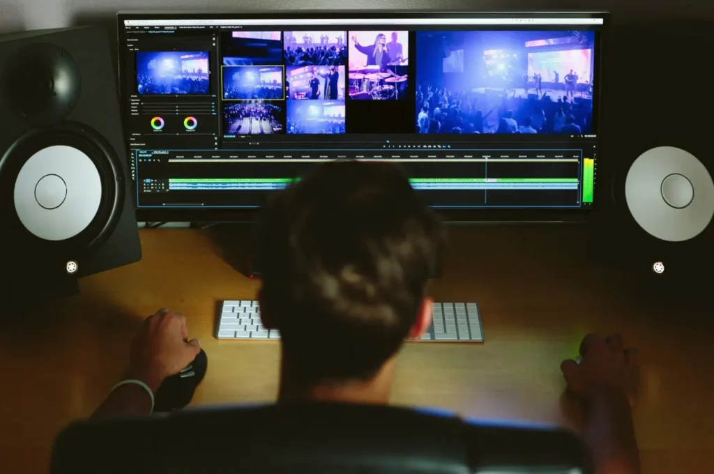 Multilingual dubbing and audio post-production for film, TV, and digital media.
