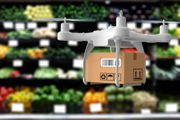 Professional food packaging and export logistics showing localized labels and regulatory compliance for international food trade.