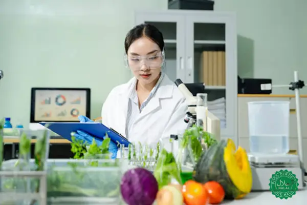 Quality control and **agriculture translation services** for halal compliance.