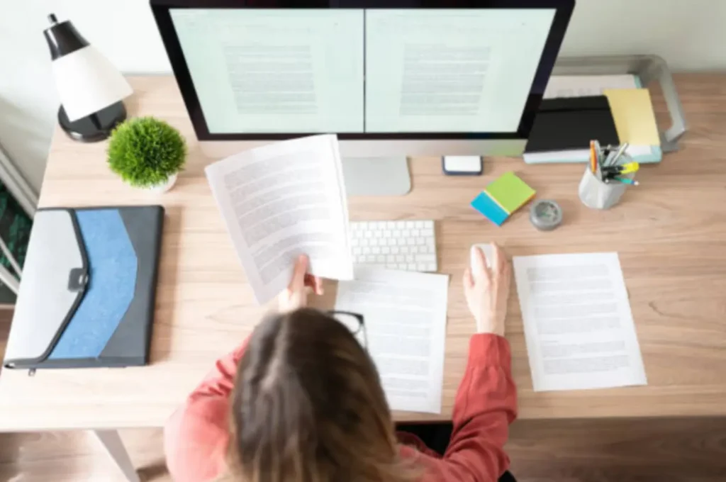 Specialized translation services for financial, medical, and regulated industries.