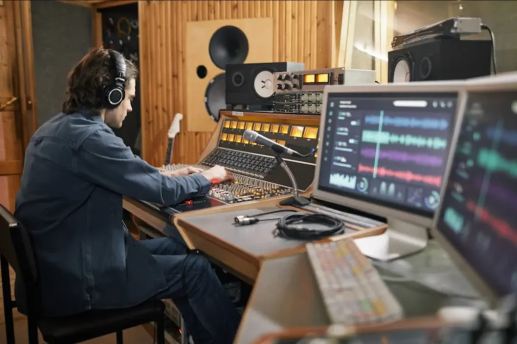 Integrated dubbing and subtitling services for full audiovisual content localization.