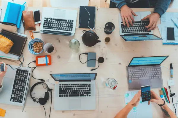Collaborative workflow for scalable content and digital services.